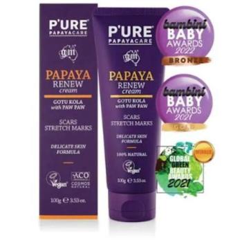 pure papayacare - papaya renew cream – nahka uuendav kreem, 100ml.jpg