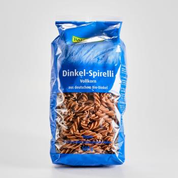 Spirelli täistera-speltajahust 500g Rapunzel.jpg