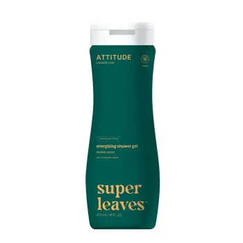 Attitude Super Leaves Energizing Shower Gel Orange Leaves v.webp