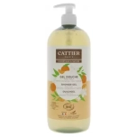 Cattier Aloe Vera Clementine Orange Blossom Shower Gel 1l (sulfate free) 