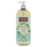 Cattier Lemon Mint Organic Shower Gel 1l (sulfate free) 