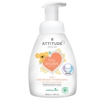 Attitude Baby Leaves 2in1 laste šampooni ja kehapesuvaht Pear Nectar 295ml