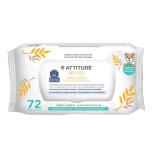 Attitude Sensitive Skin beebisalvrätid Lõhnatu 72tk