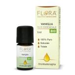 Flora Vanilla Essential Oil 10%, 5ml