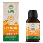 Ekolife Liposoomne C-vitamiin (1000mg) magusainetega, 100ml