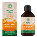 Ekolife Liposomal Vitamin C (1000mg), 250ml 