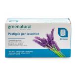 Greenatural Laundry Powder Tablets 4in1, Lavender, 24pcs