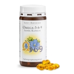 Omega-3-6-9 Linseed Oil Capsules, 180pcs 