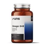 Oomega-3 kalaõli E-vitamiiniga, 60 kapslit 