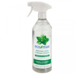 Eco-Max Bathroom Glass & Shower Cleaner - NATURAL SPEARMINT 800ml