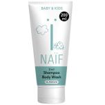 NAÏF 2-in-1 Shampoo & Body Wash for Baby & Kids 0% Perfume 200ml