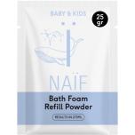 NAÏF Waterless Bath Foam refill powder for Baby & Kids 25g