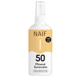 Naïf Mineral Sunscreen päikesekaitsesprei SPF50 100ml