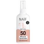 Naïf Mineral Sun Spray SPF50 for Baby & Kids 100ml