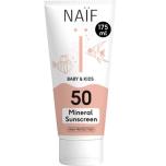 Naïf Mineral Sunscreen päikesekreem beebidele ja lastele SPF50 175ml