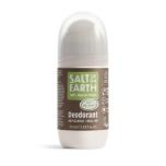 Salt of the Earth Oud & Bergamot Natural Refillable Roll-On Deodorant 75ml