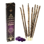 Incense Amethyst 20g and Amethyst stones