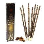 Tiger's eye incense 20g and Tiger's eye stones