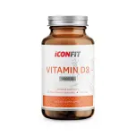 ICONFIT Vitamin D3 4000IU (90 Capsules)