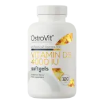 D Vitamiin 4000 IU (120 softgels)