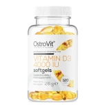 D Vitamiin 4000 IU (120 softgels)