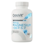 Triple Magnesium + B6 P-5-P (90caps)
