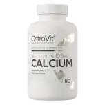 OstroVit Vitamin D3 + K2 + Calcium 90 tablets