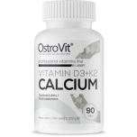Vitamiin D3+K2 Kaltsium (90tab)