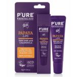 P'URE PAPAYA LIPS - TOITEV HUULEPALSAM 10G