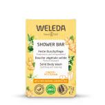 Weleda Ginger + Petitgrain Solid Body Wash Shower Bar 75g 