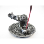 Incense holder with an elephant