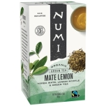 Numi Green Tea Mate Lemon 18×2g