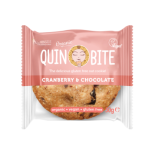 QUIN BITE Cranberry and Chocolate vegan gluten-free cookie 50g