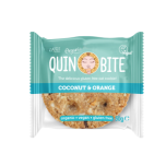 QUIN BITE Coconut and Orange vegan gluten-free cookie 50g
