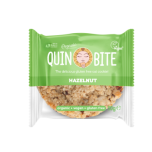 Gluteenivaba veganküpsis QUIN BITE Hazelnut 50g