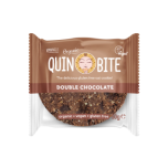 Quin Bite Double Chocolate vegan gluten-free Cookie 50g