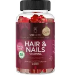 VitaYummy Hair & Nails Cherry - Christmas Edition 2024 N60