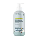 Attitude Baby Leaves 2in1 lastešampoon ja kehapesugeel  Sensitive Natural 473ml